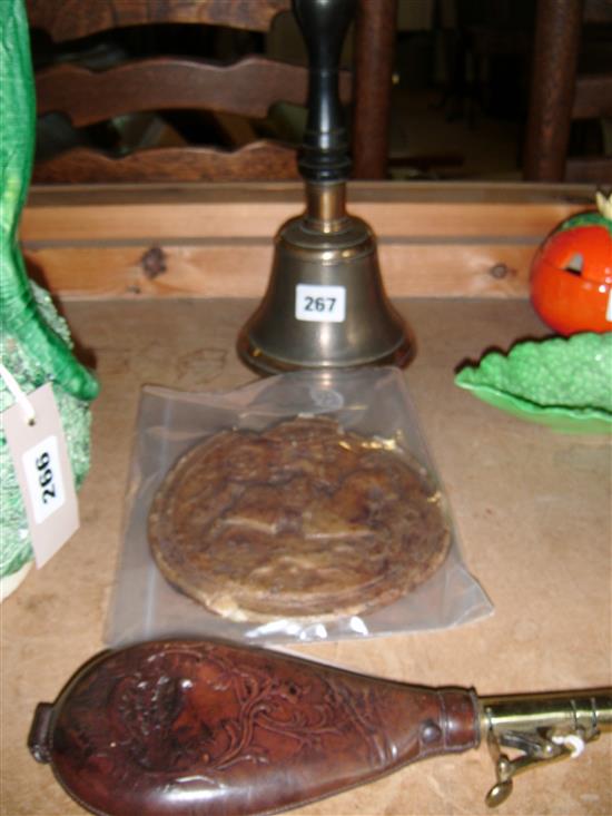 Bell, flask and wax seal